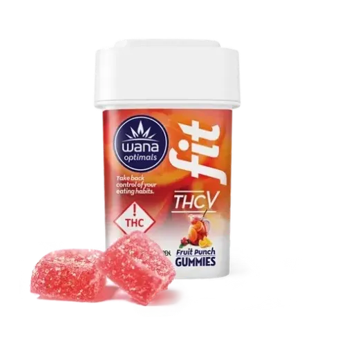 Wana - Fit Gummies - CBD/THCV